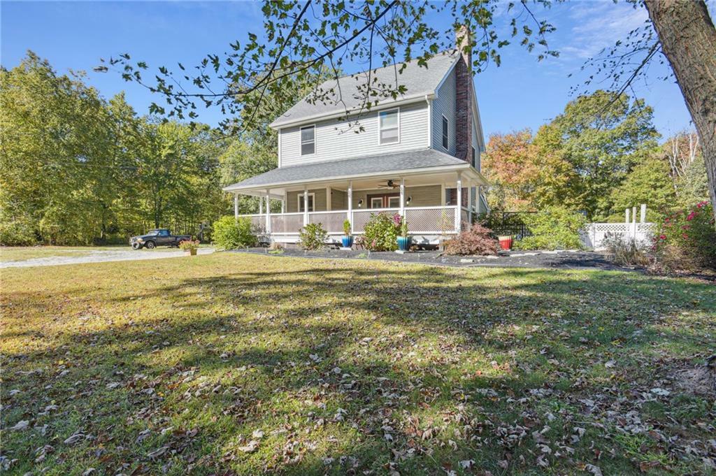 Property Photo:  89 Maxson Hill Road  RI 02804 