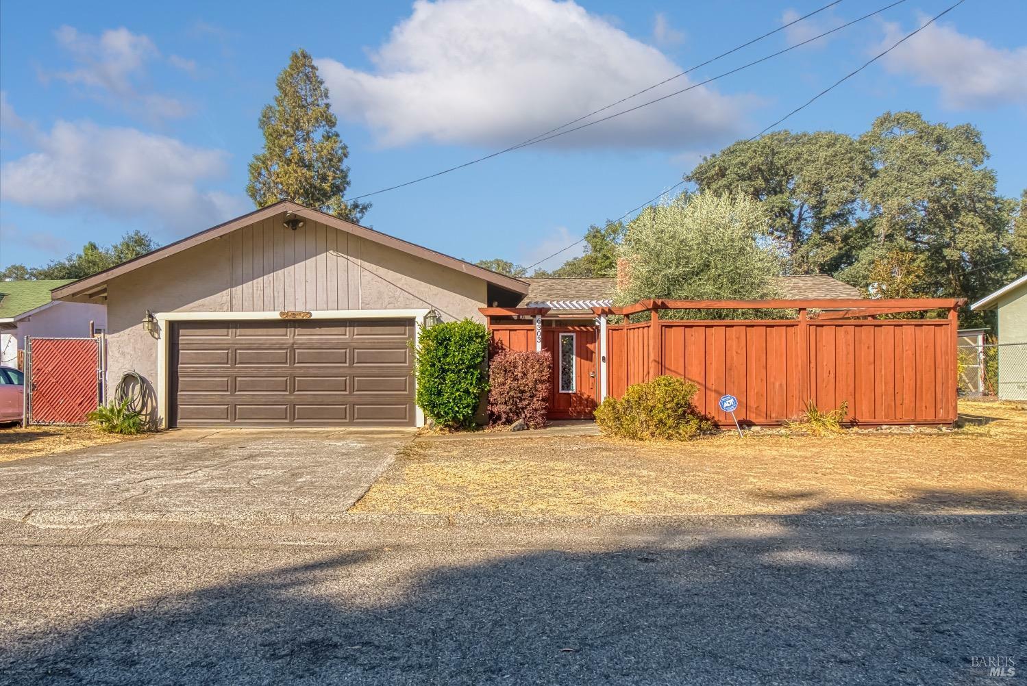 Property Photo:  6303 Lakeside Drive  CA 95422 