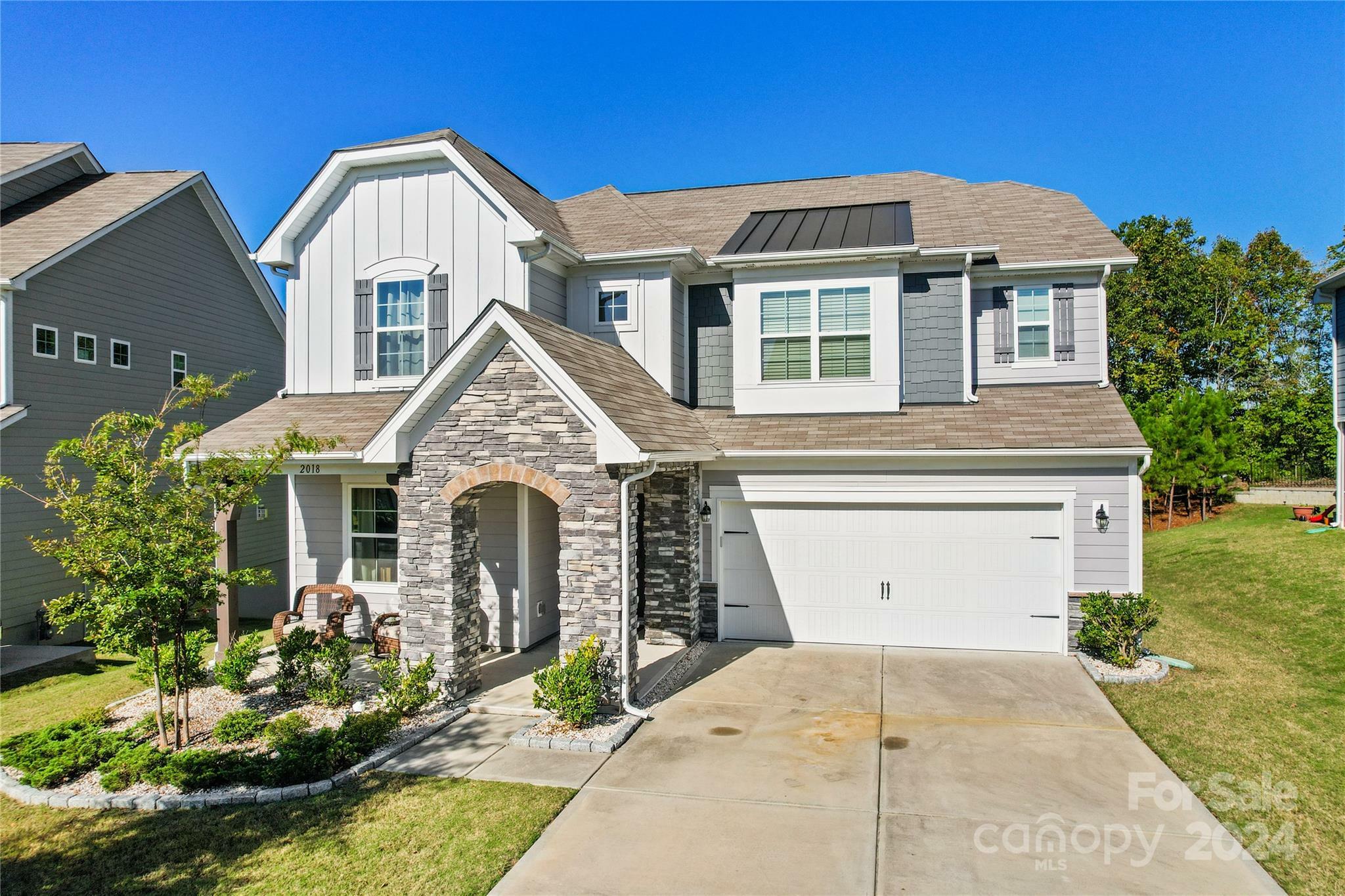 Property Photo:  2018 Killian Creek Drive  NC 28037 