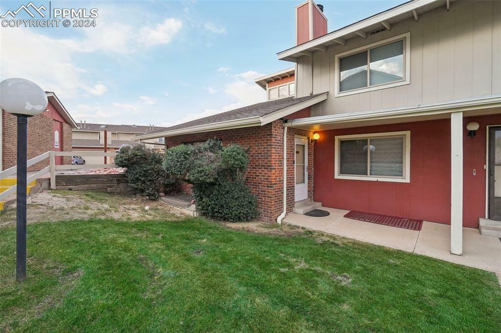 Property Photo: 258 W Rockrimmon Boulevard A CO 80919
