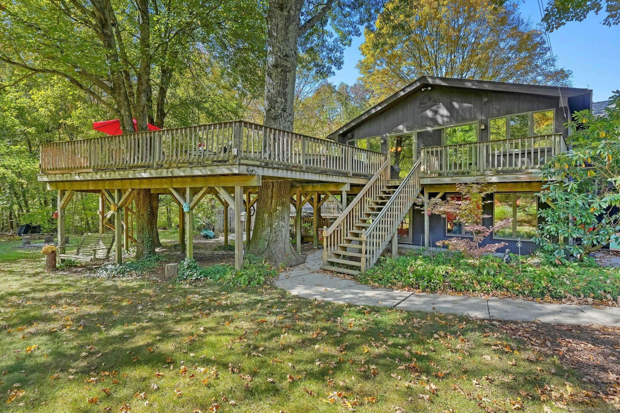 Property Photo:  51 Purdy Hill Road  CT 06468 