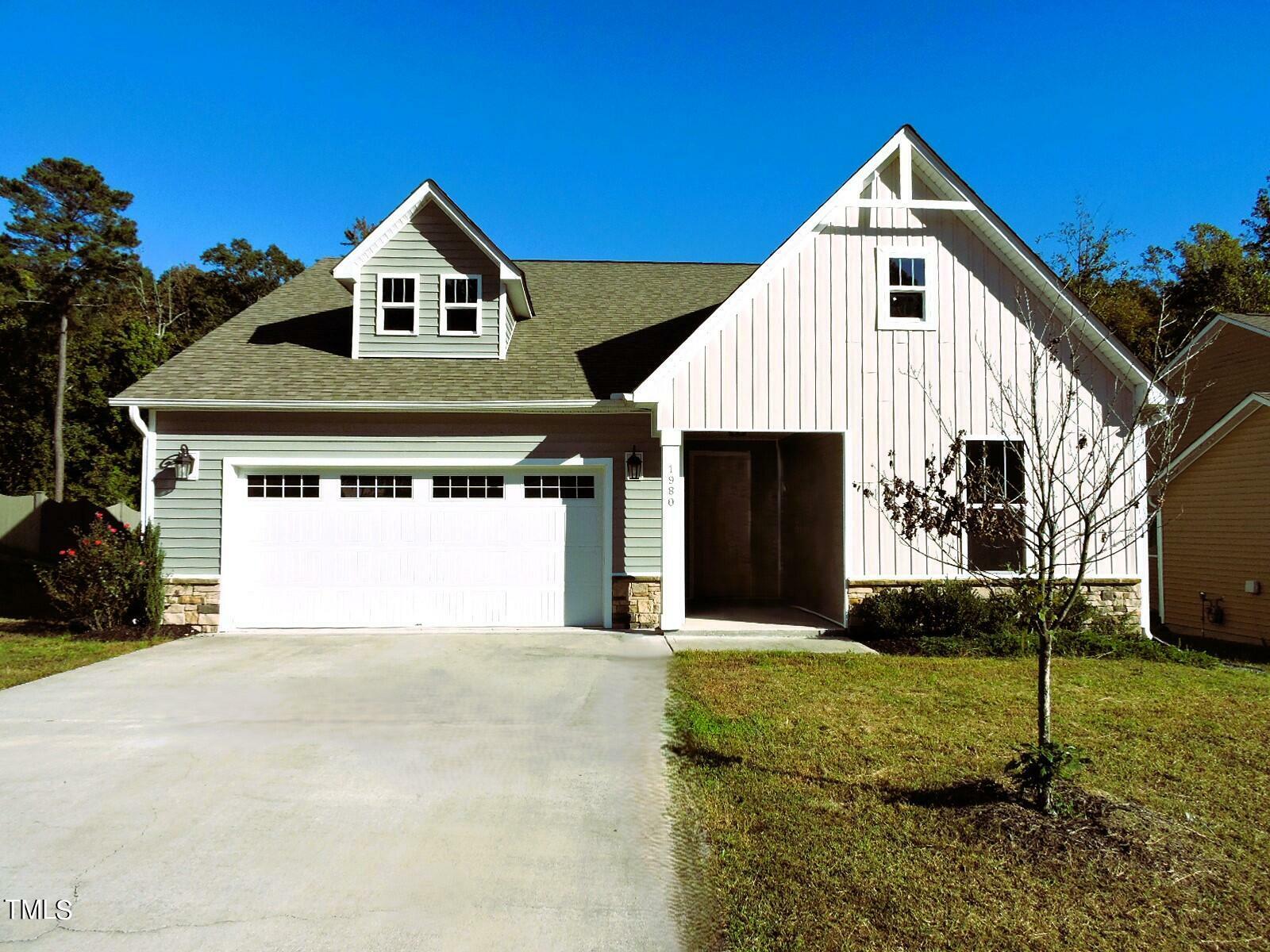 Property Photo:  1980 Sugar Hill Drive S  NC 27522 