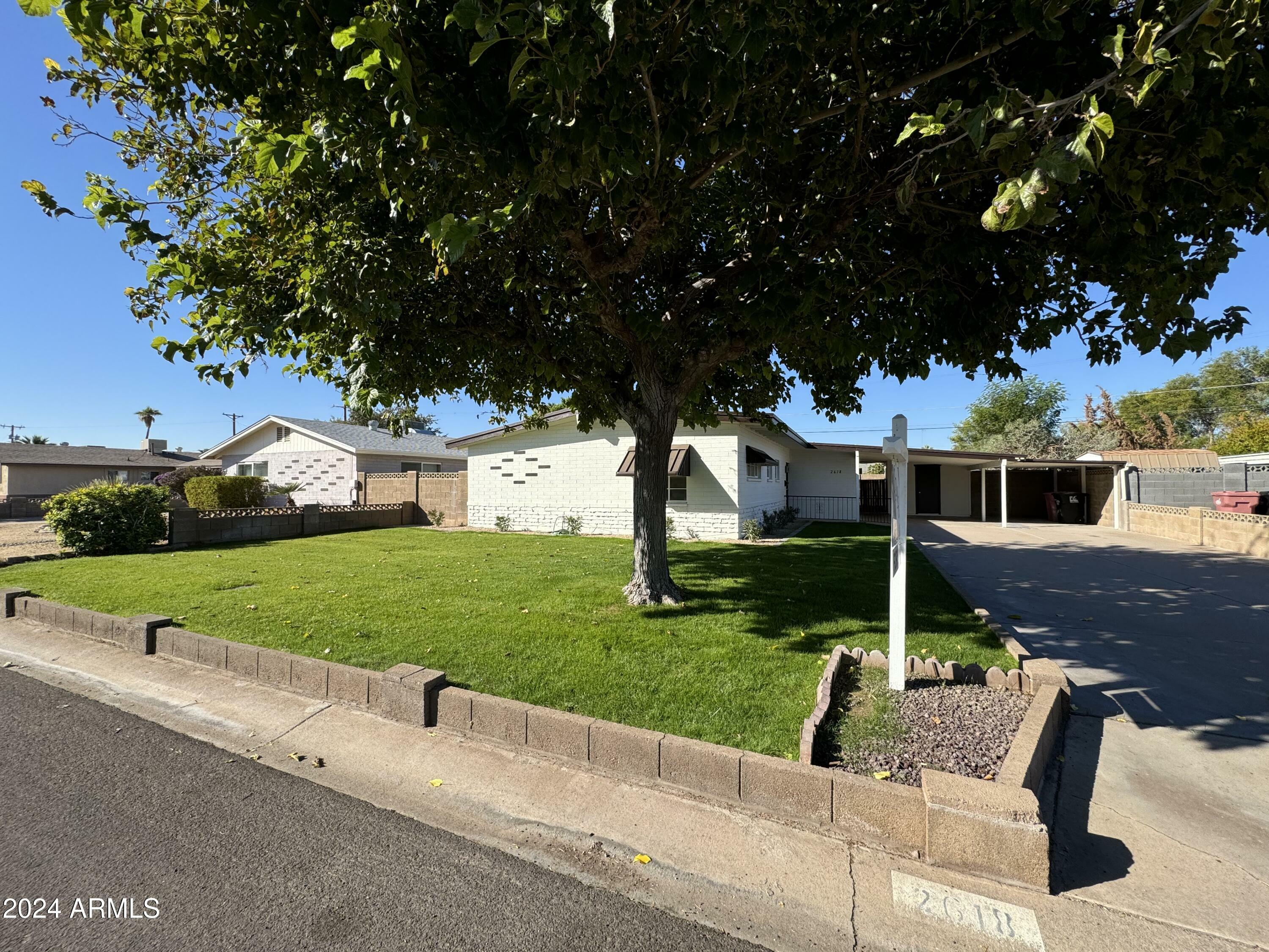 Property Photo:  2618 N 68th Place  AZ 85257 