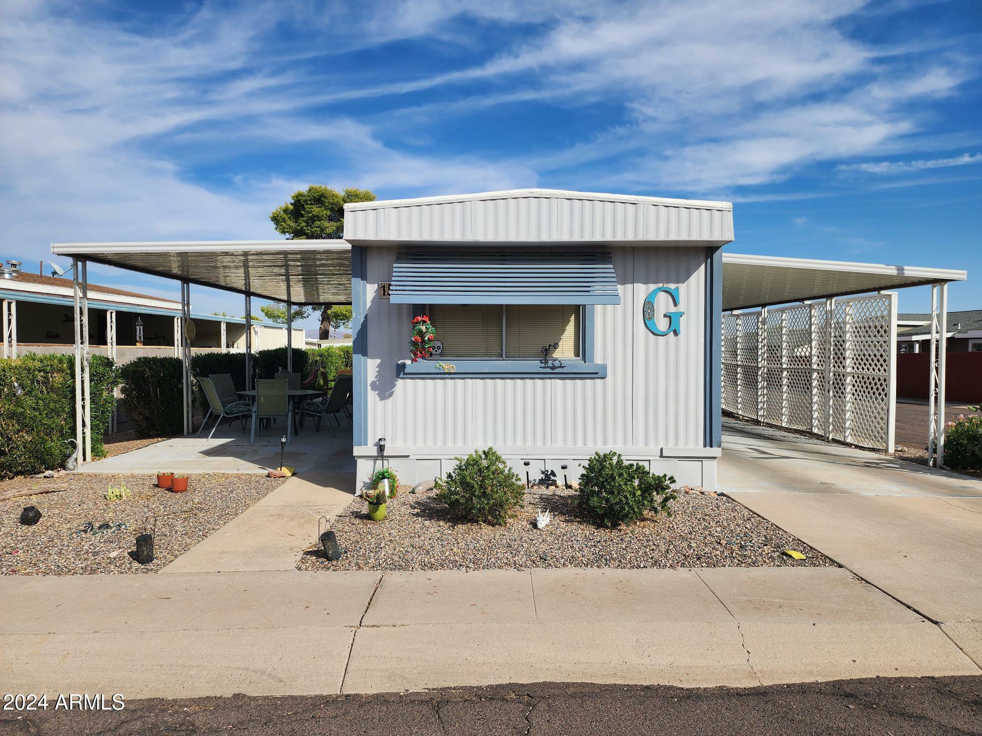 Property Photo:  2501 W Wickenburg Way 159  AZ 85390 