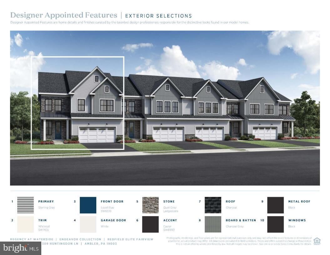 Property Photo:  309 Huntington Lane Lot 333  PA 19002