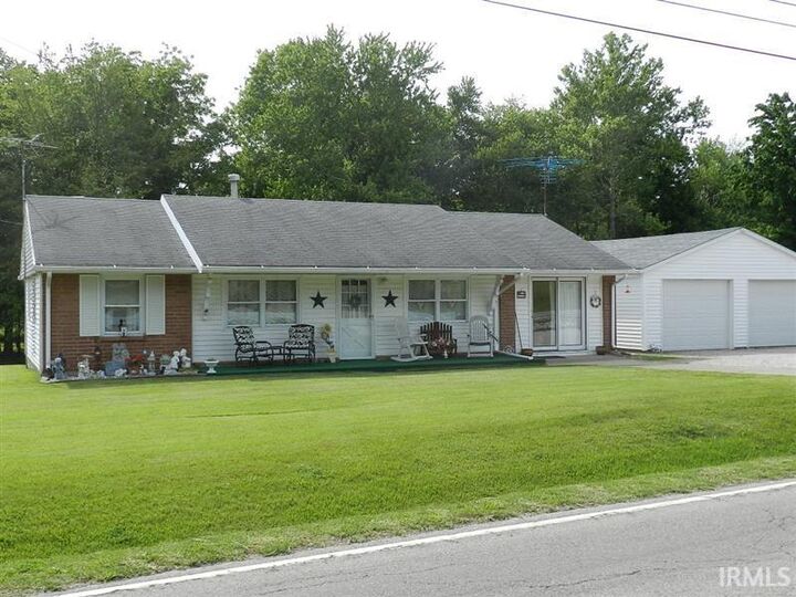 7858 N Co Rd 100 E Road  Chrisney IN 47611 photo