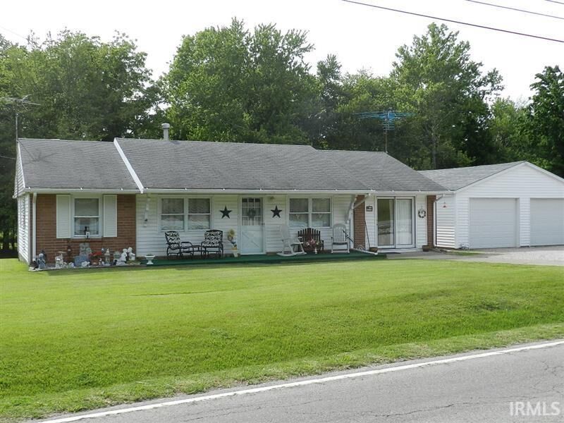 Property Photo: 7858 N Co Rd 100 E Road IN 47611