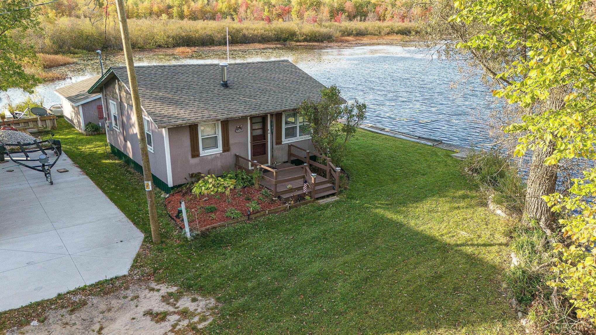 Property Photo:  9745 Lake Street  MI 49631 