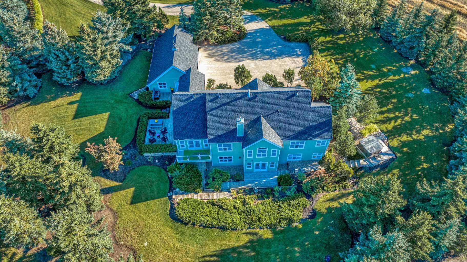 Property Photo: 240132 Range Rd 34 AB T3Z 1M8