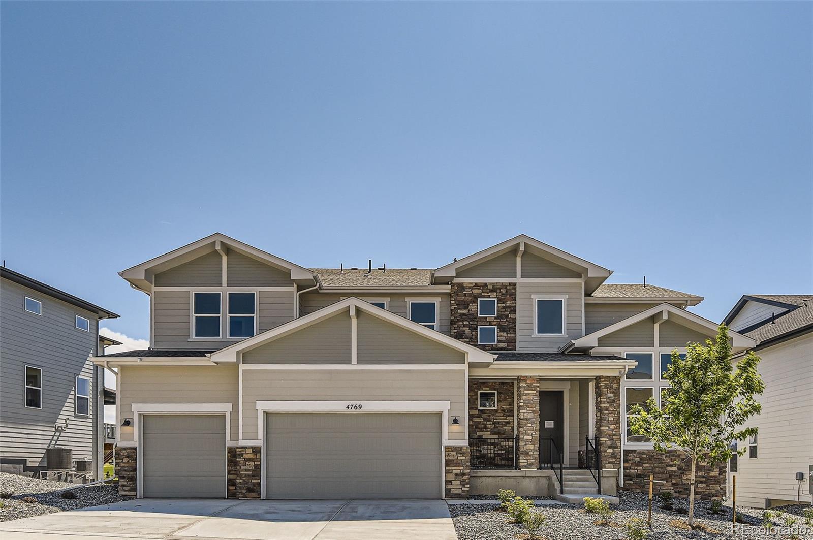 Property Photo: 4769 Weitbrec Lane CO 80104