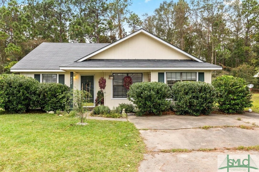 Property Photo:  522 Elm Street  GA 31313 