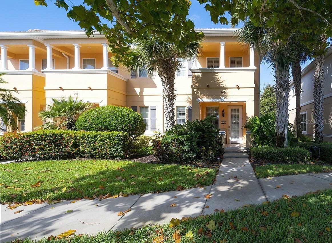 Property Photo:  3726 82nd Avenue Circle E 106  FL 34243 