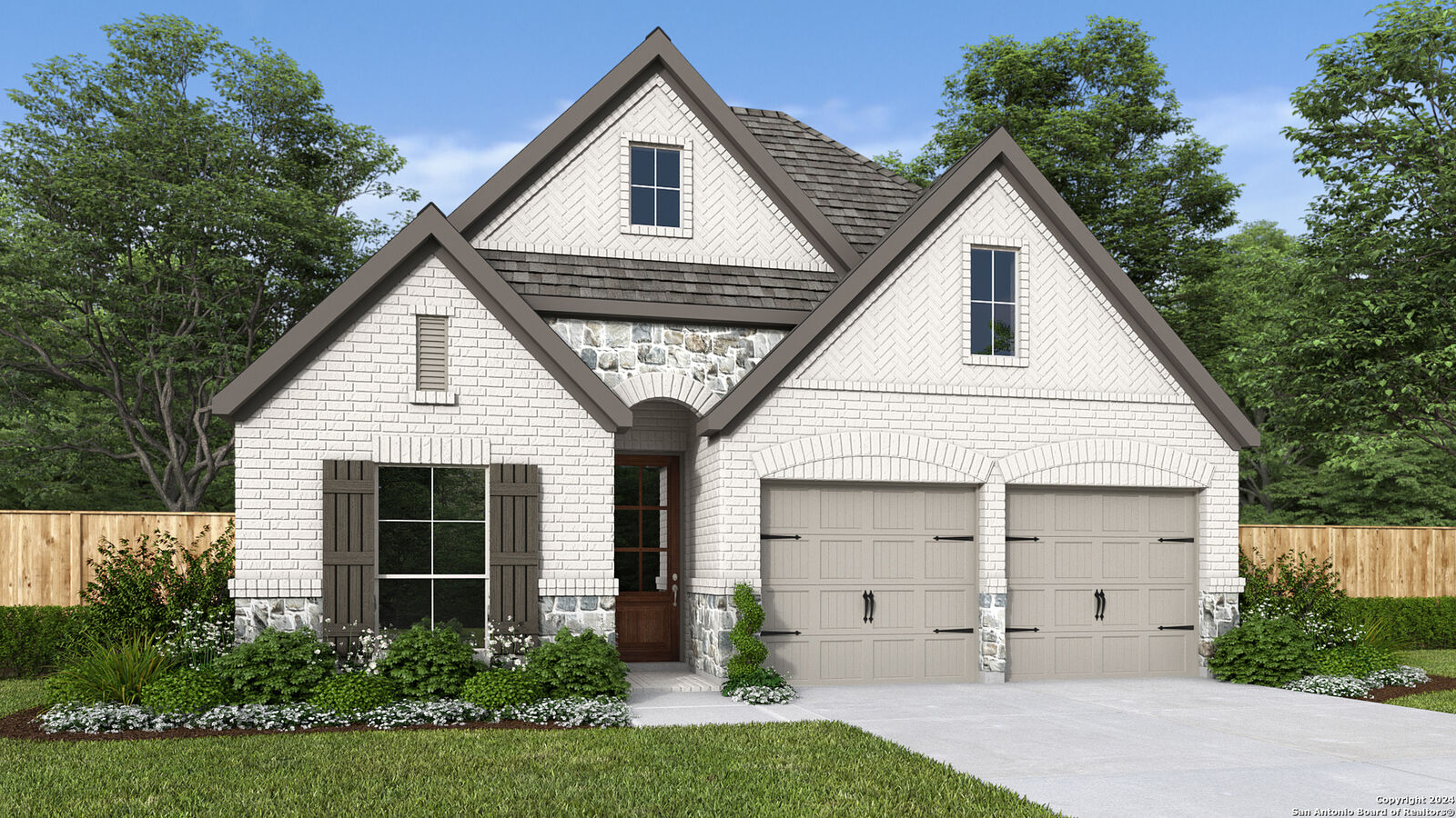 Property Photo:  2619 Vistablue Lane  TX 78245 