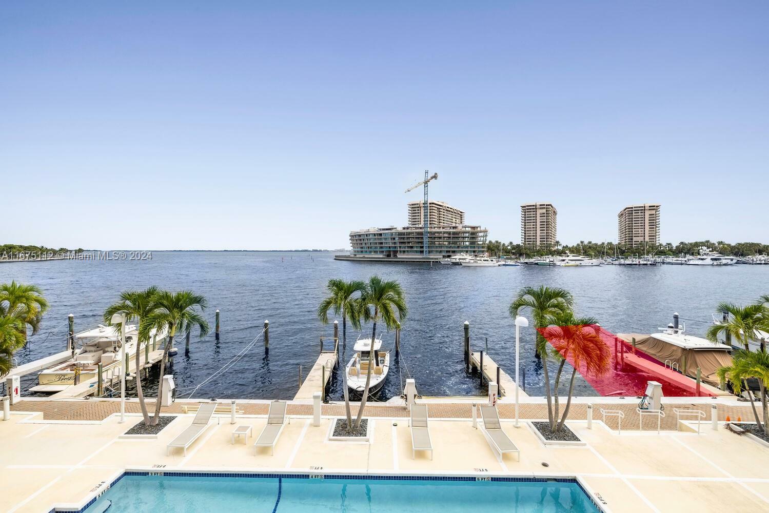 Property Photo:  1690 S Bayshore Ln 2B + Boat Slip  FL 33133 