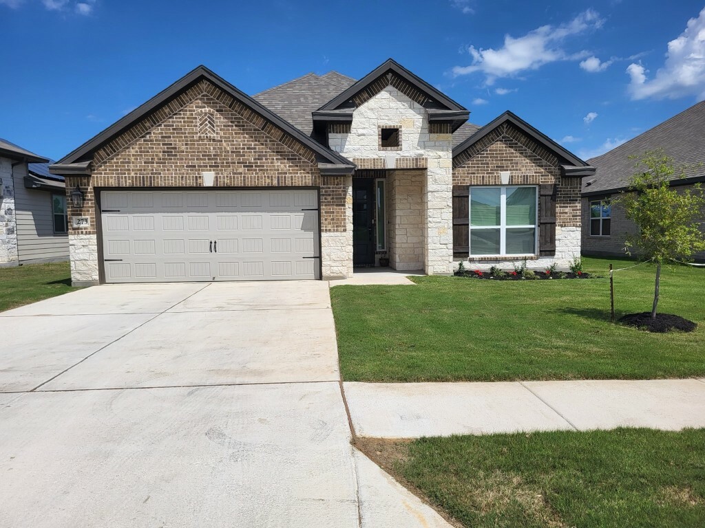 Property Photo:  273 Horsemint Way  TX 78666 