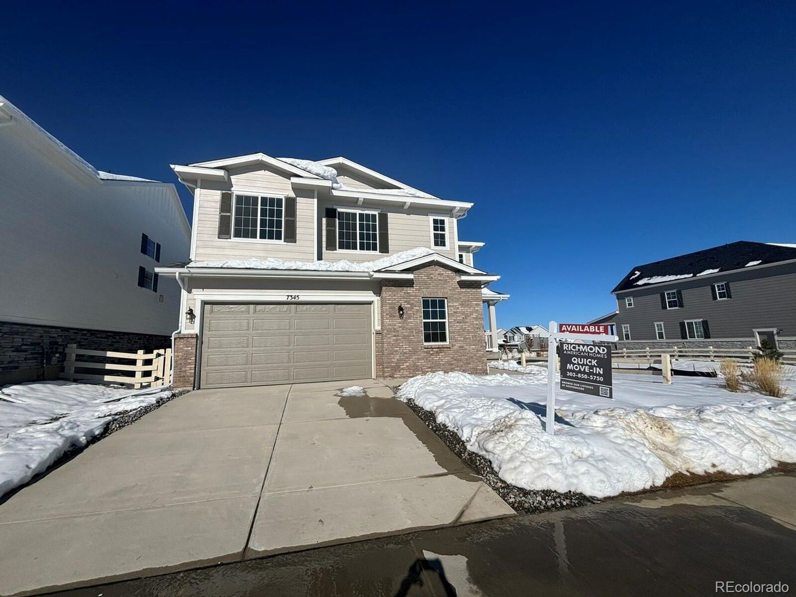 Home for sale in Aurora 7345 S Waterloo Way, Aurora, CO 80016