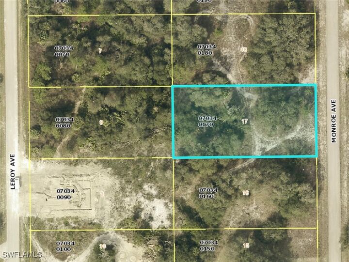 1409 Monroe Avenue  Lehigh Acres FL 33972 photo