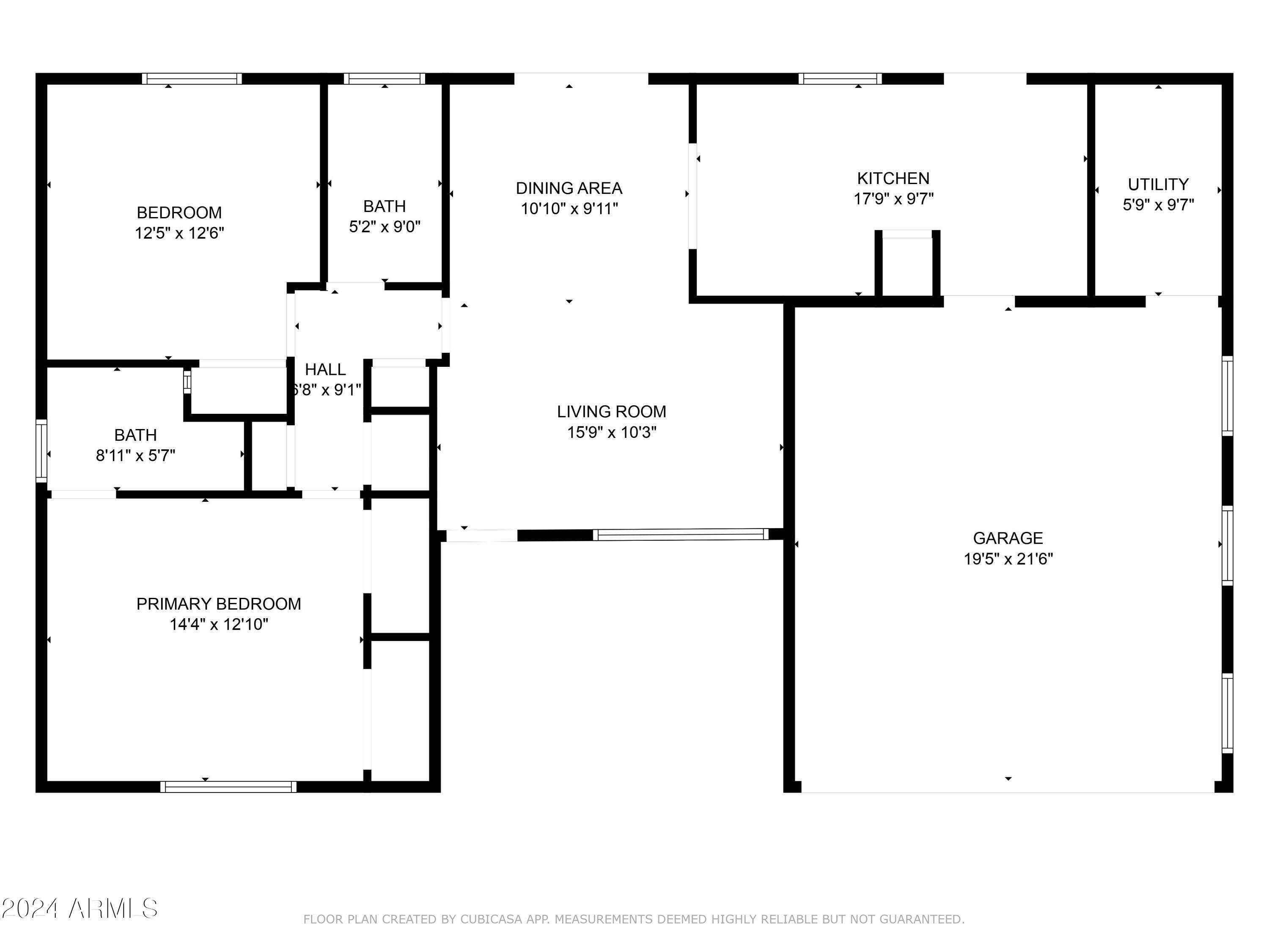 Property Photo: 4633 E Farmdale Avenue AZ 85206