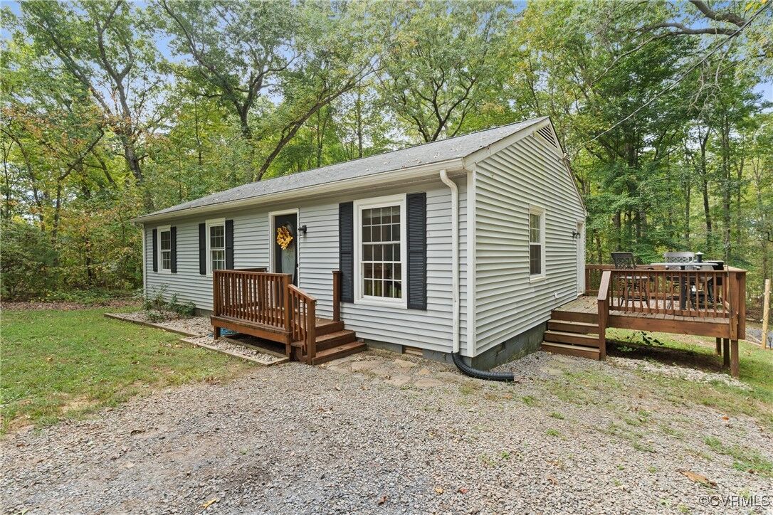 Property Photo: 1468 Stokes Station Road VA 23063