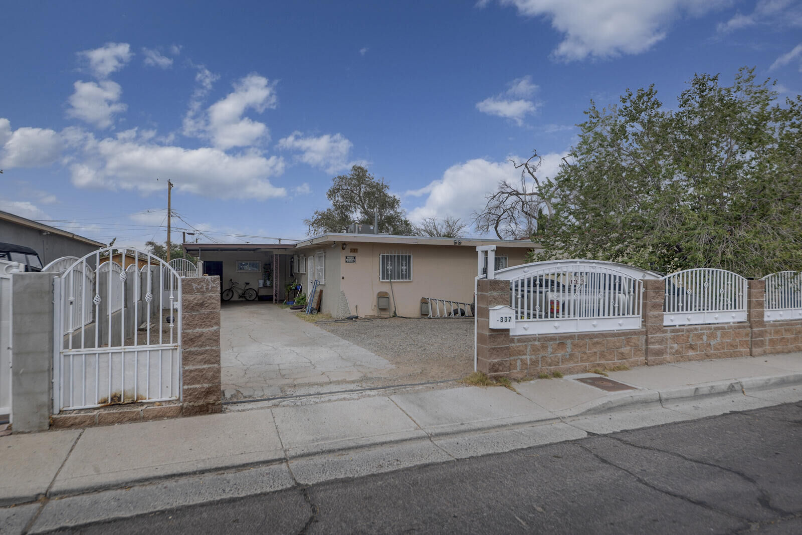 Property Photo: 337 Rhode Island Street NE NM 87108