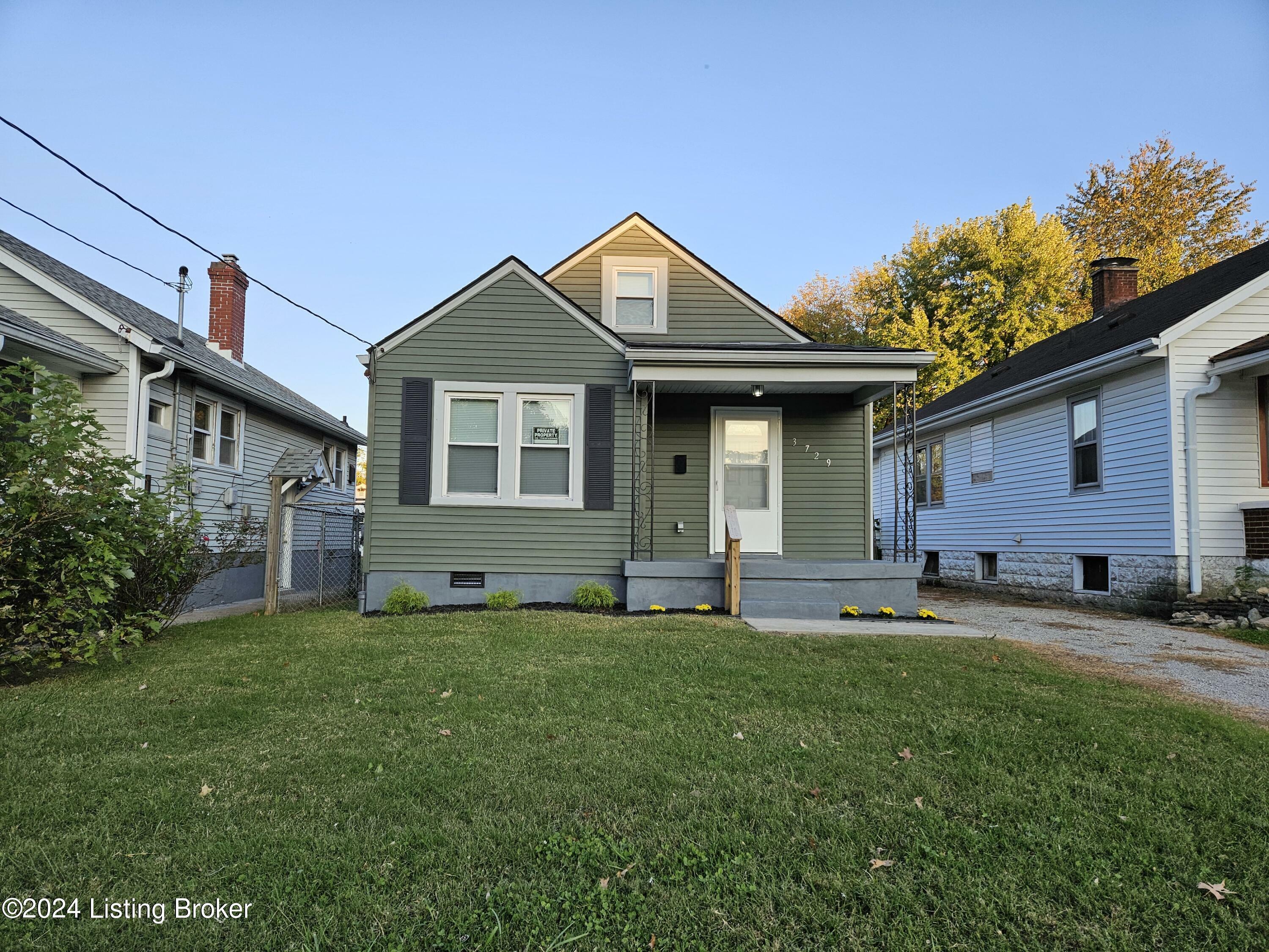 Property Photo:  3729 Lentz Ave  KY 40215 