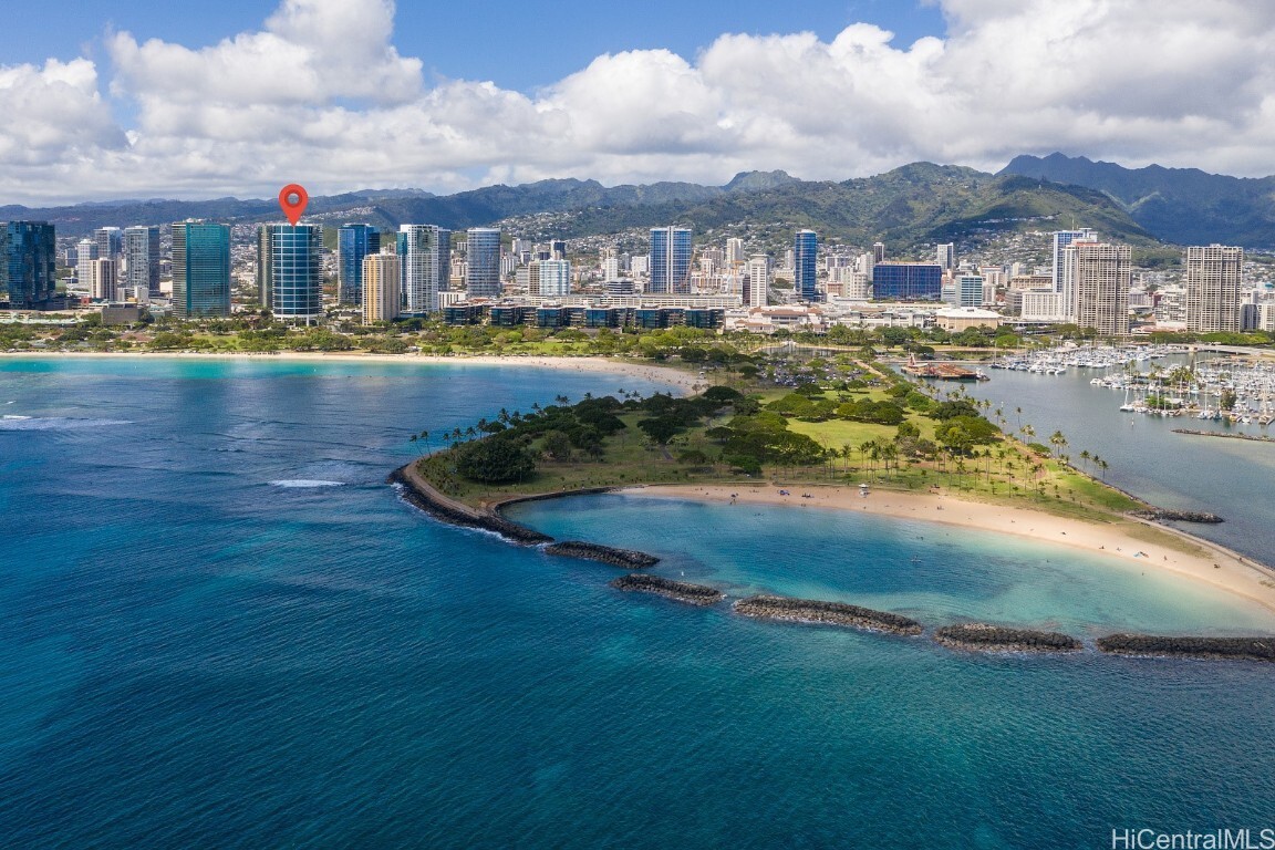 Property Photo:  1330 Ala Moana Boulevard 2004  HI 96814 