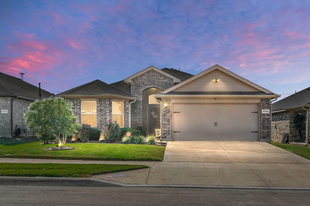 Property Photo:  6341 Pontoon Street  TX 76179 