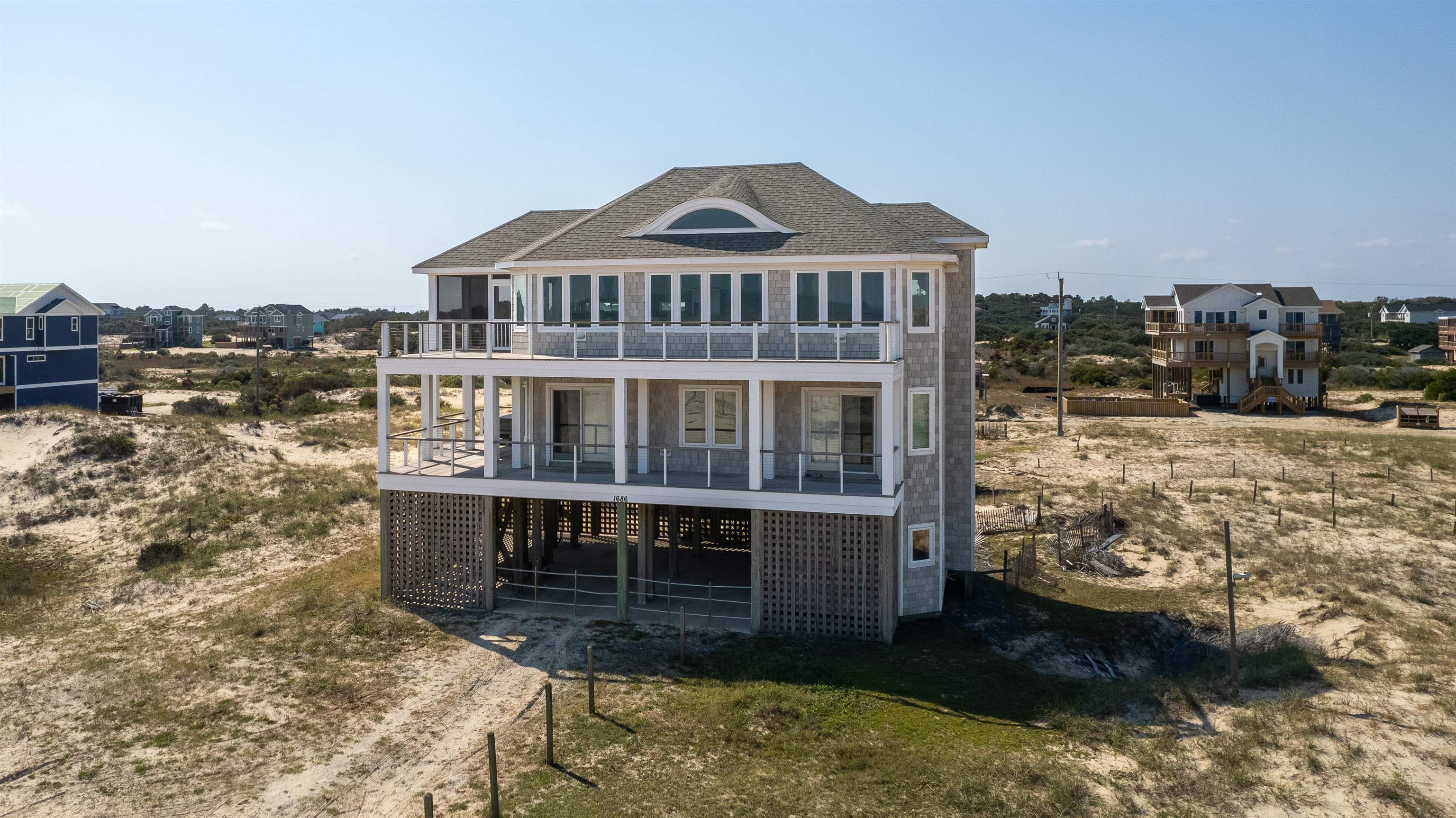 Property Photo: 1686 Sandfiddler Road NC 27927