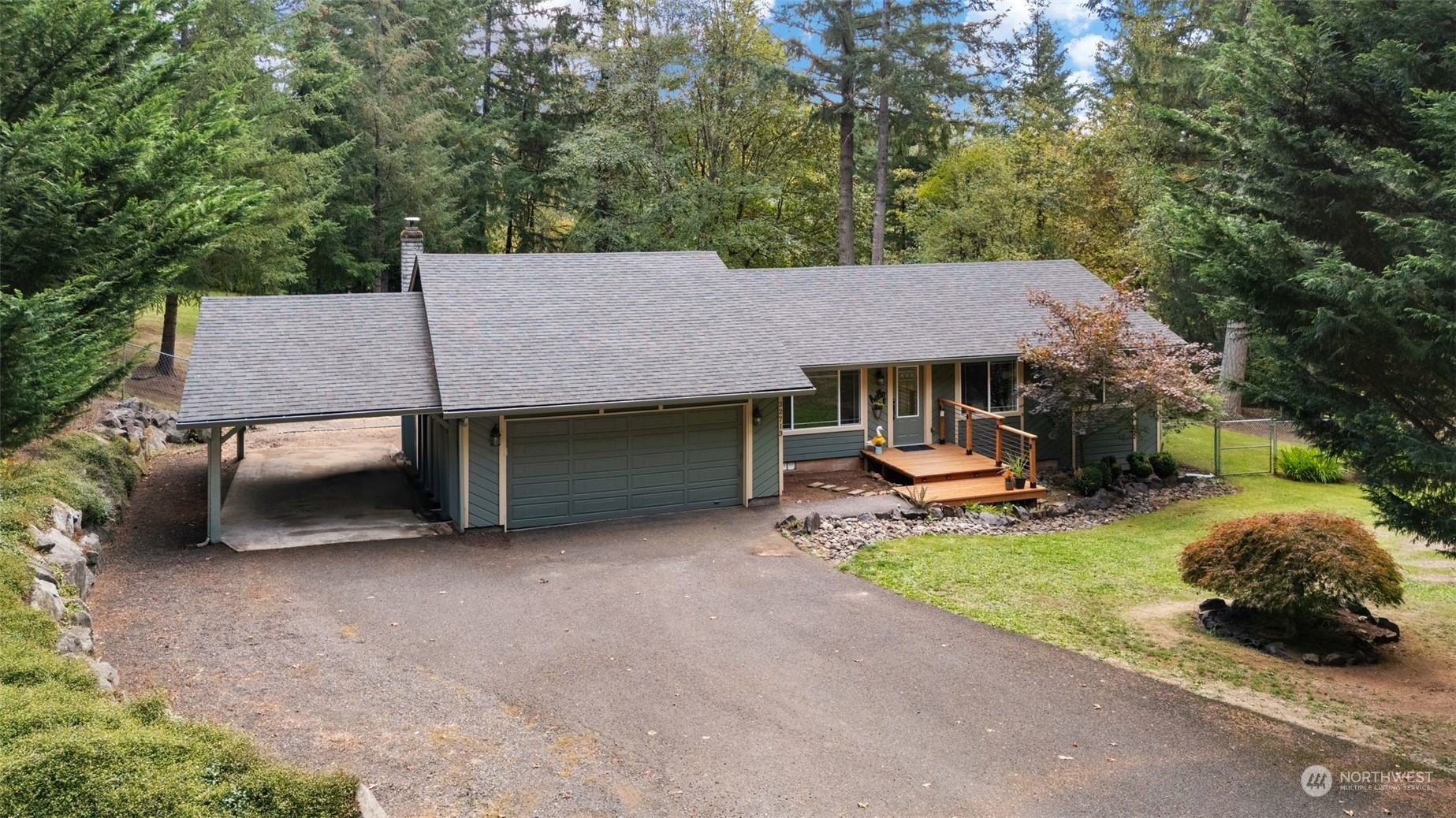 Property Photo:  22713 NE Osman Road  WA 98604 