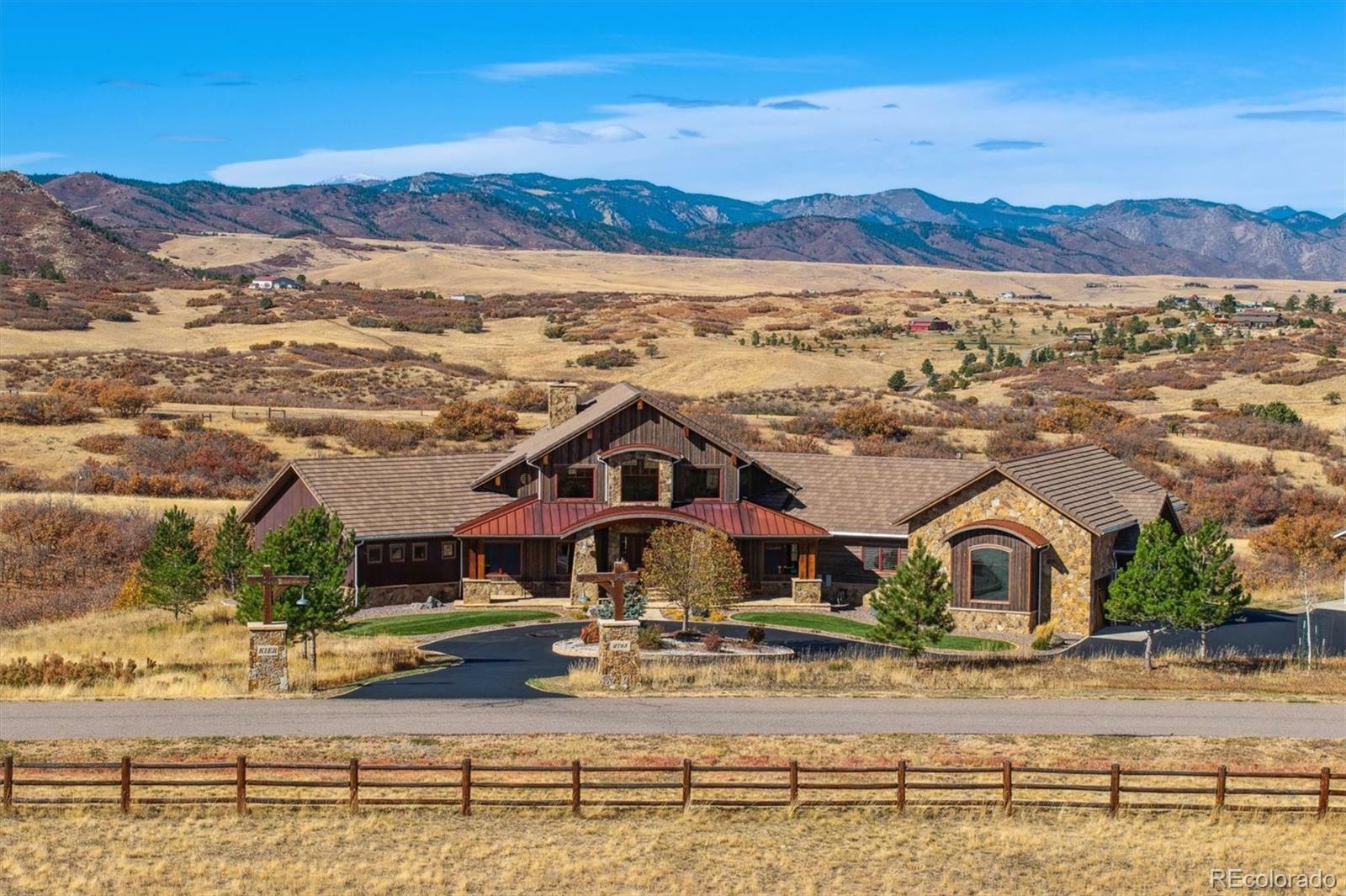 Property Photo:  2785 Bears Den Drive  CO 80135 