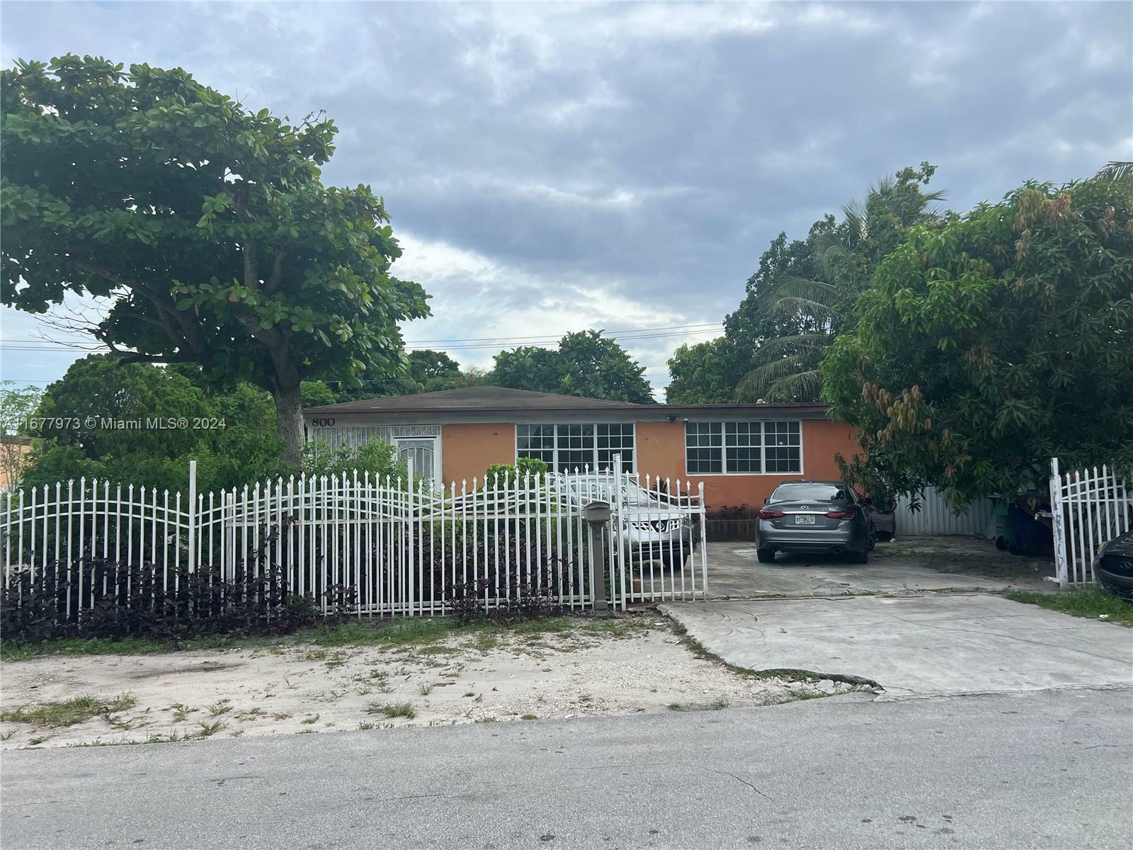 Property Photo:  800 NW 145th Ter 0  FL 33168 