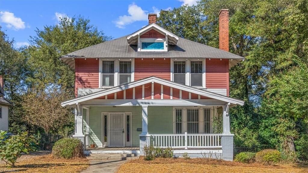 Property Photo:  707 Broad Avenue  NC 27406 