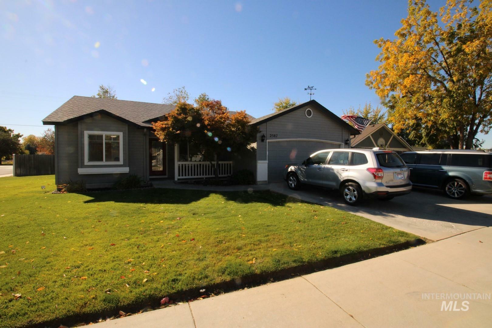 Property Photo:  2587 W Ebbtide St  ID 83642 