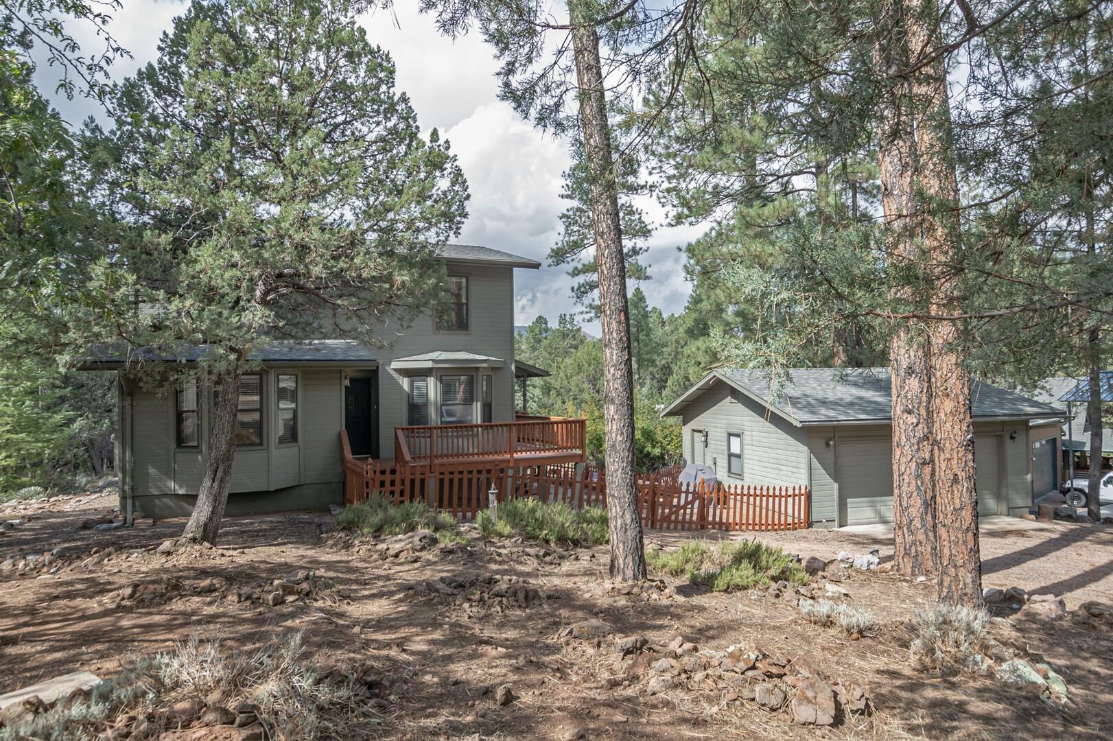 3664 N Mistletoe Drive  Pine AZ 85544 photo