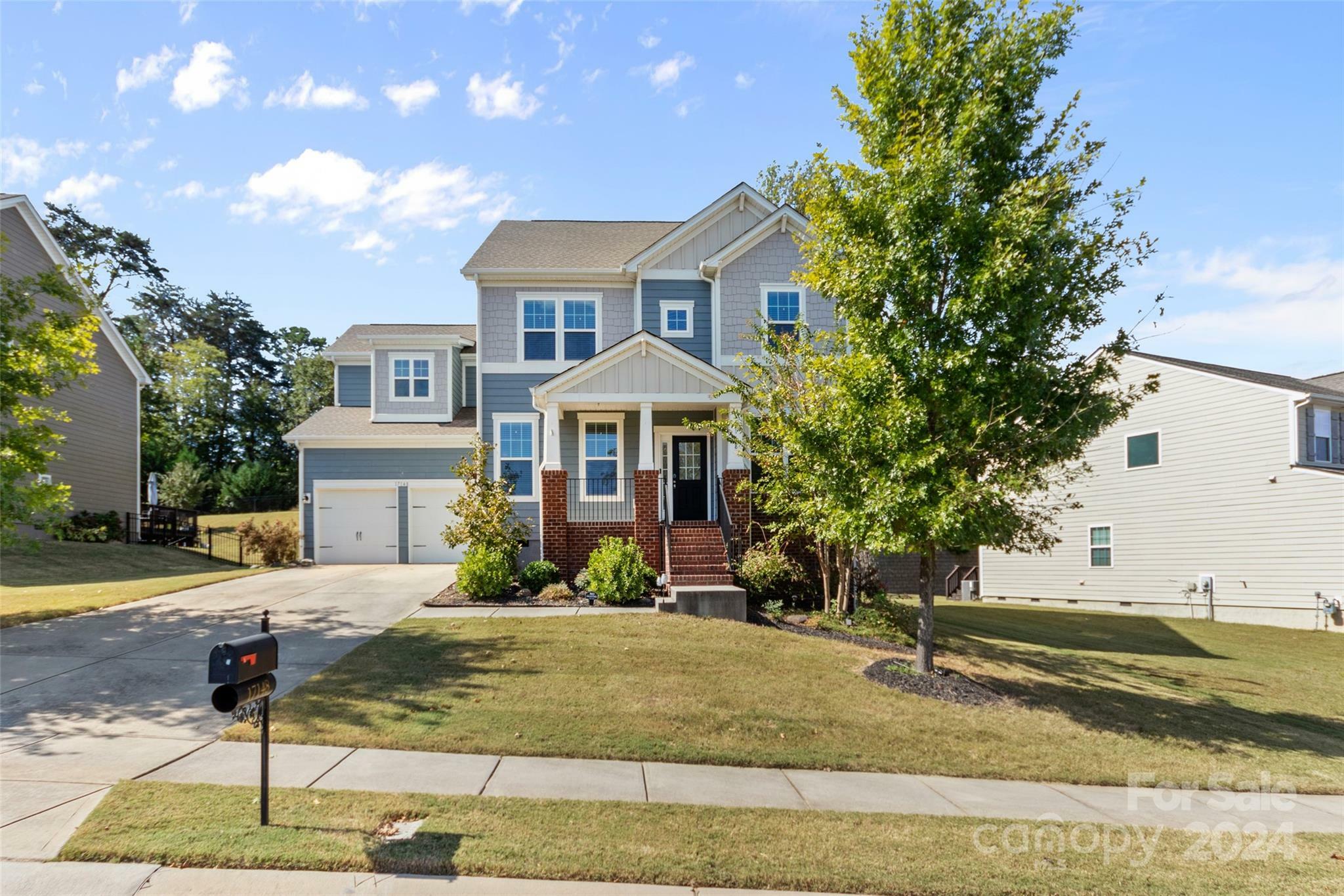 Property Photo:  17148 Belmont Stakes Lane  NC 28278 