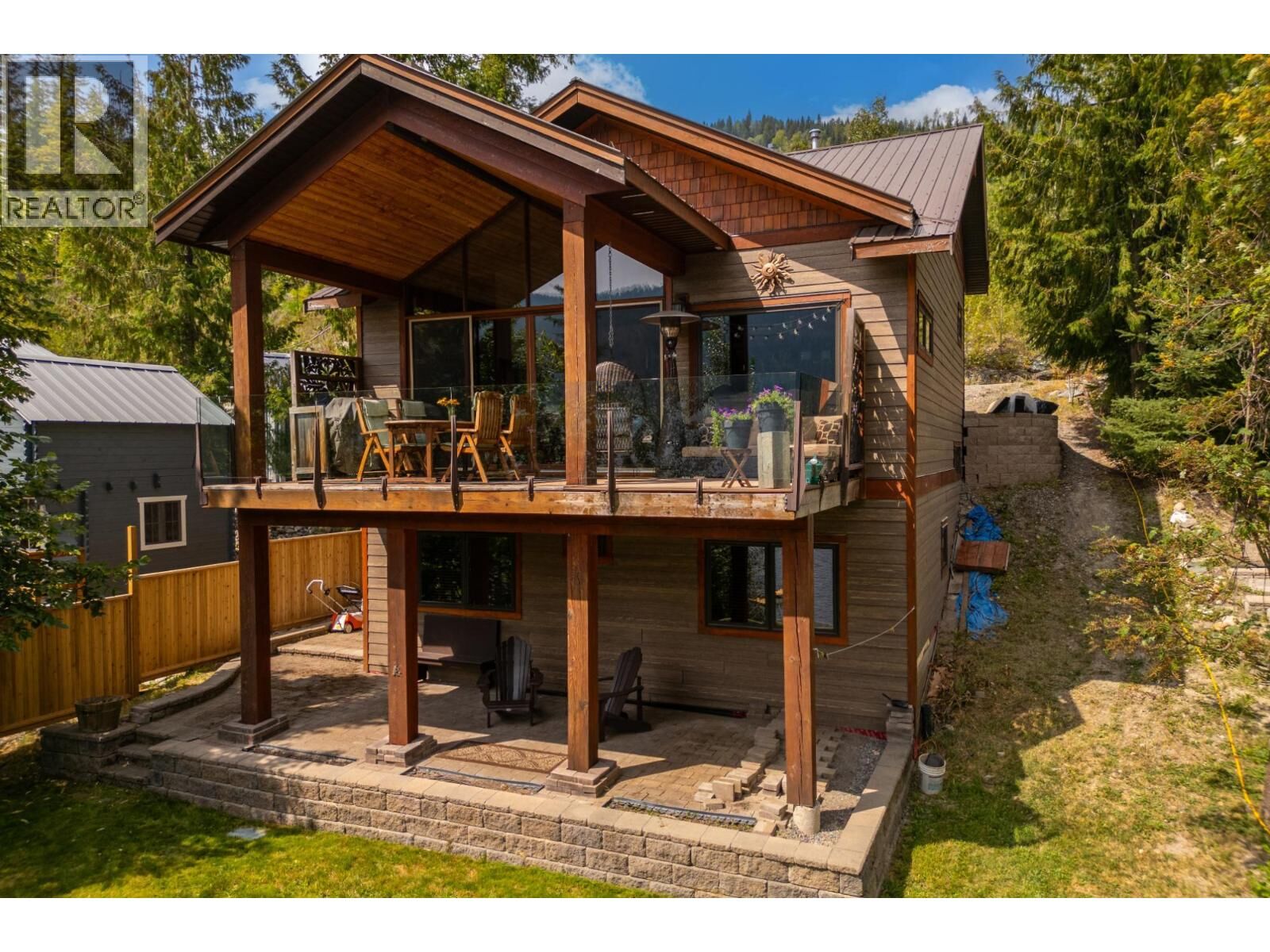 Property Photo: 7540 Russel Creek Fsr Creek 2 BC V0E 1E0