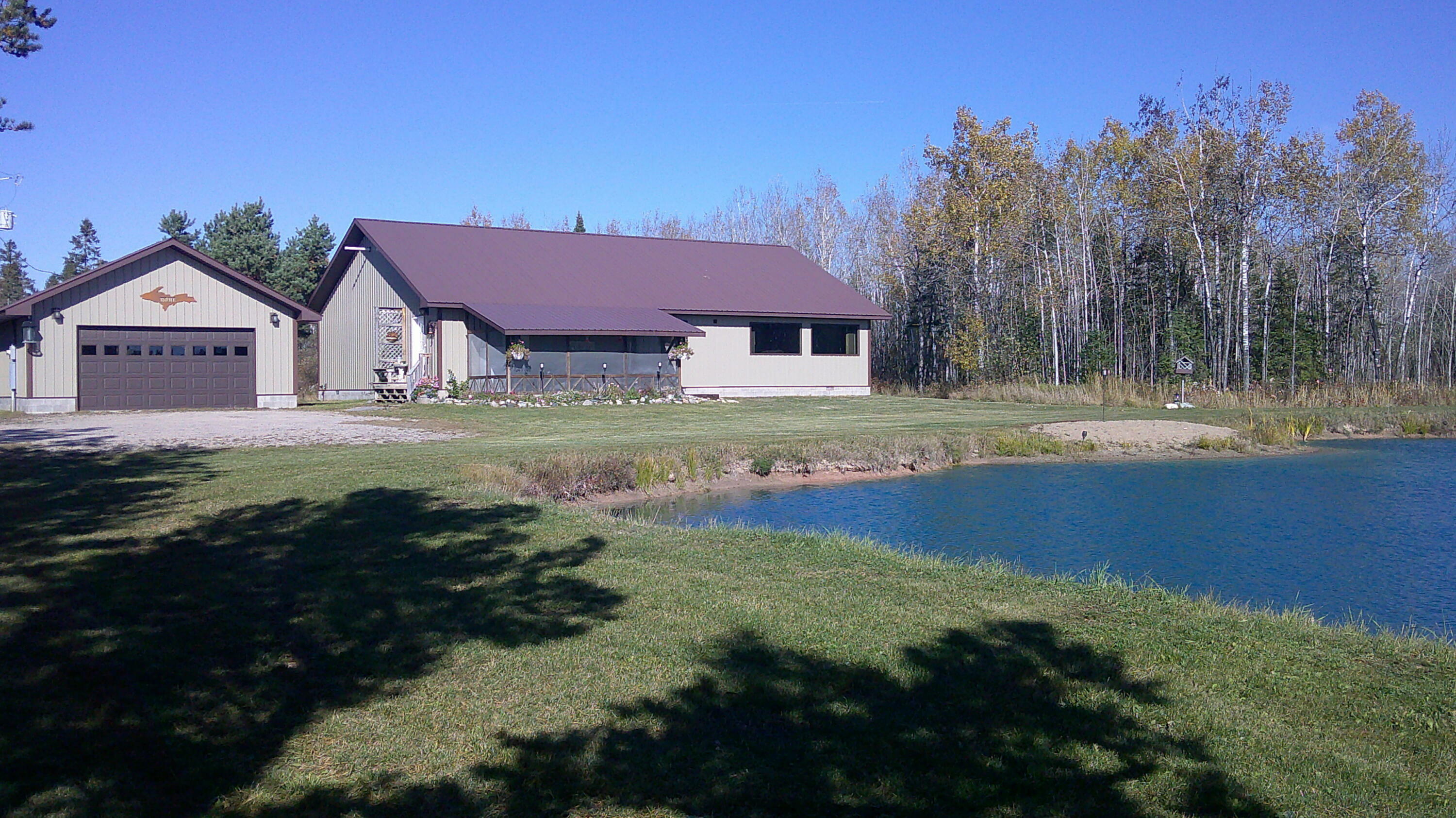 Property Photo:  22249 S Peffers Rd  MI 49780 