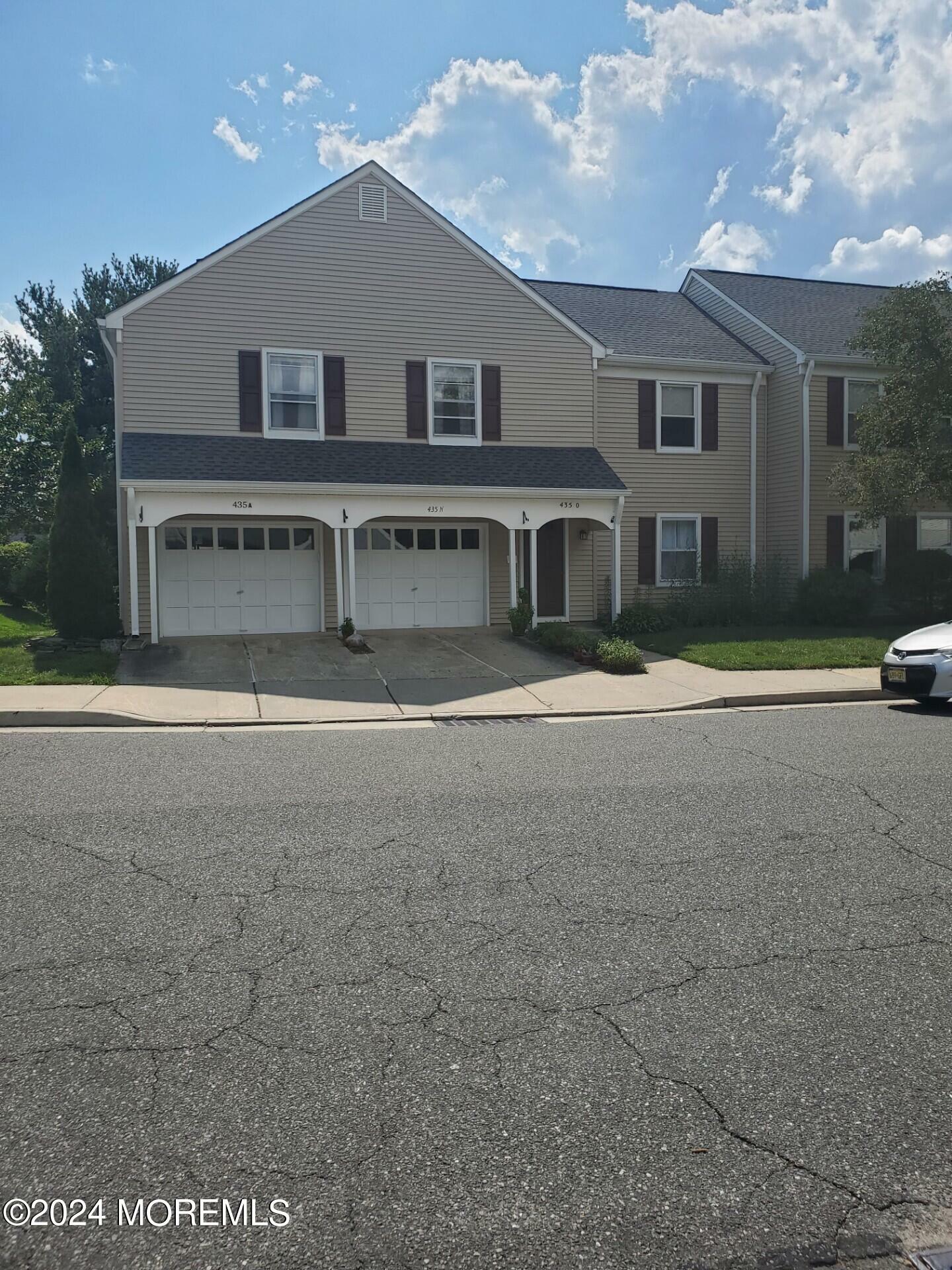 Property Photo:  435-O Newport Way  NJ 08831 