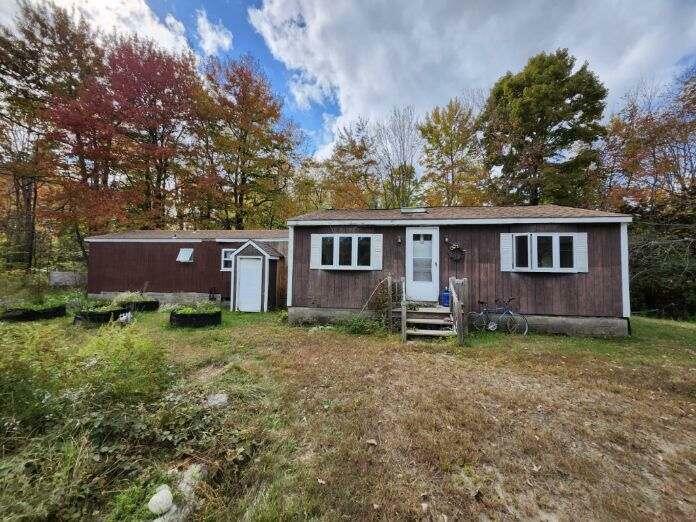 Property Photo:  165 Webster Corner Road  ME 04280 