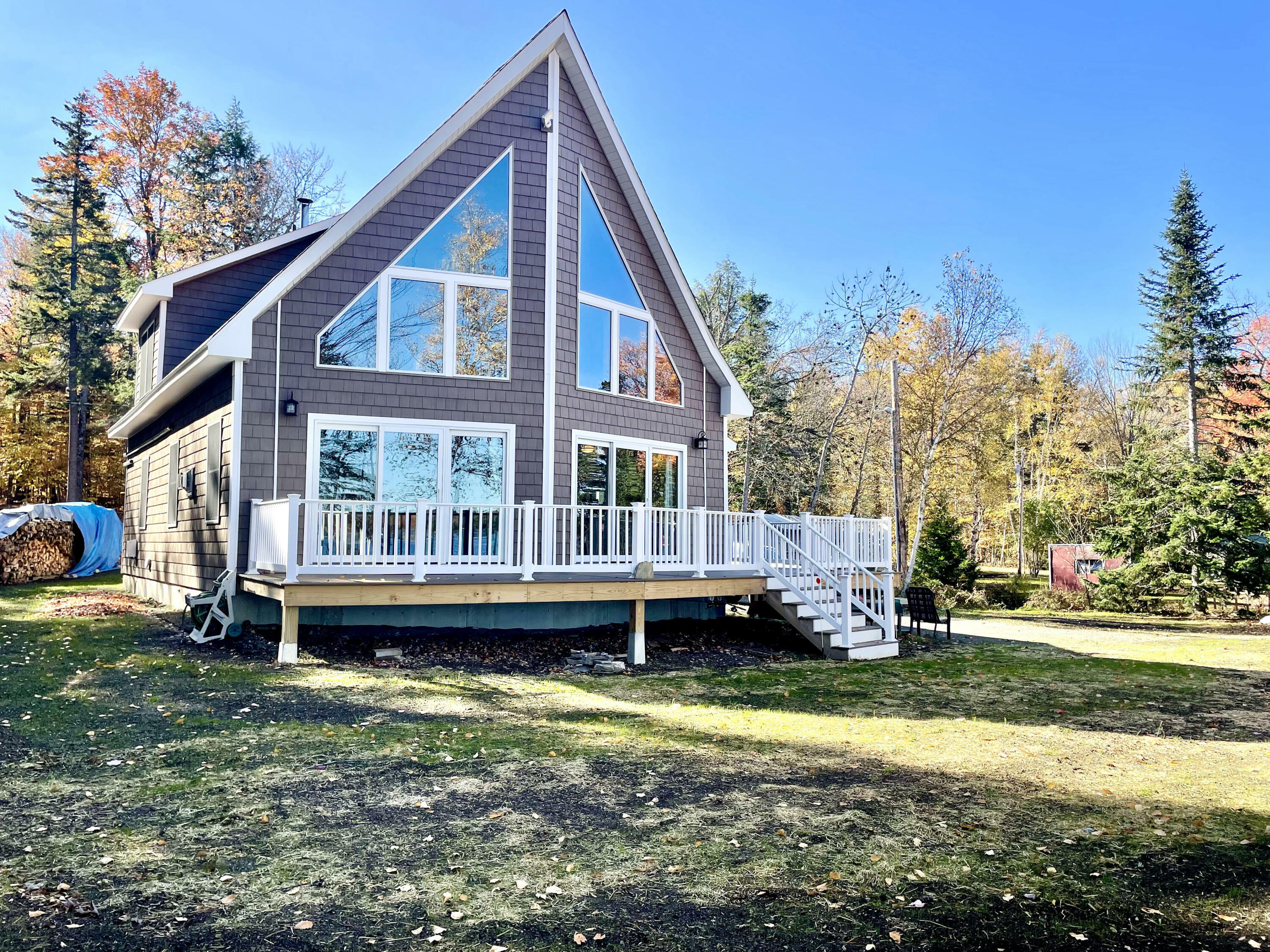 Property Photo:  129 Black Point Road  ME 04478 