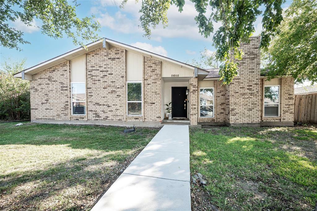 Property Photo:  5605 Tucker Street  TX 75056 