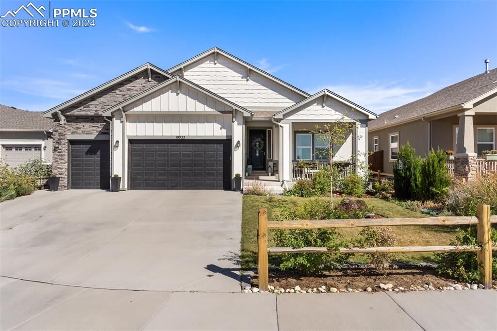 Property Photo:  10932 Tarbell Drive  CO 80925 