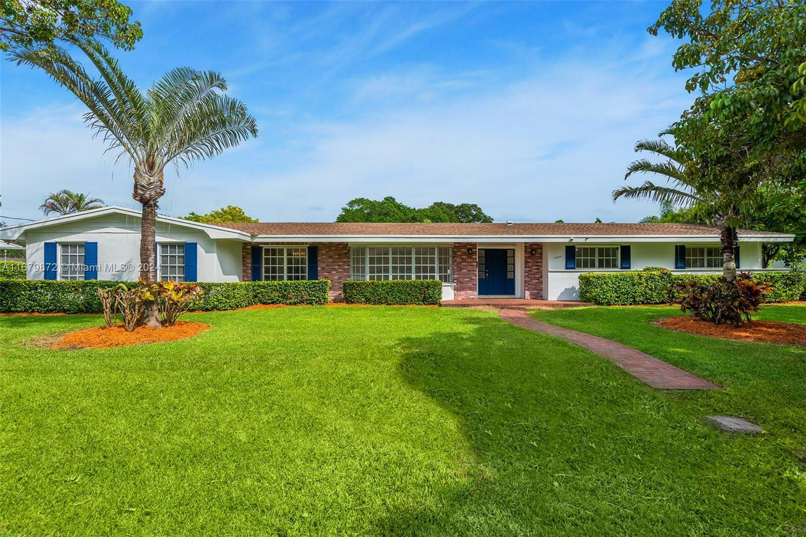 Property Photo:  12505 SW 71st Ave  FL 33156 