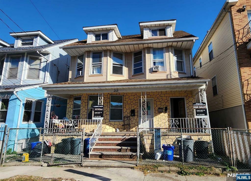 Property Photo:  261-263 Woodside Avenue  NJ 07104 