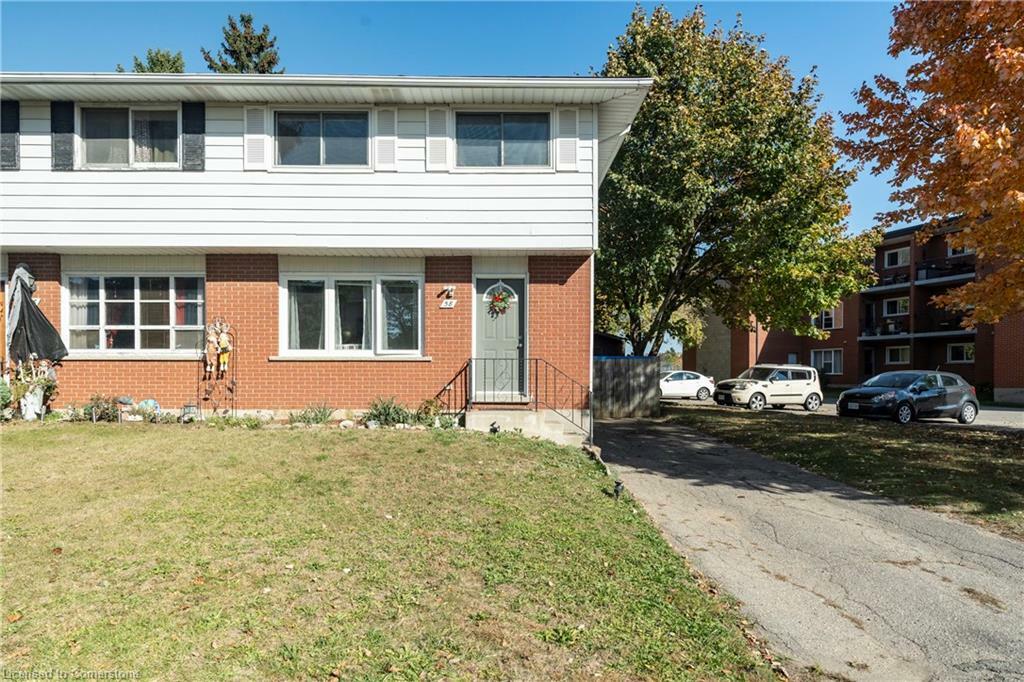 58 Breckenridge Drive  Kitchener ON N2B 2N9 photo