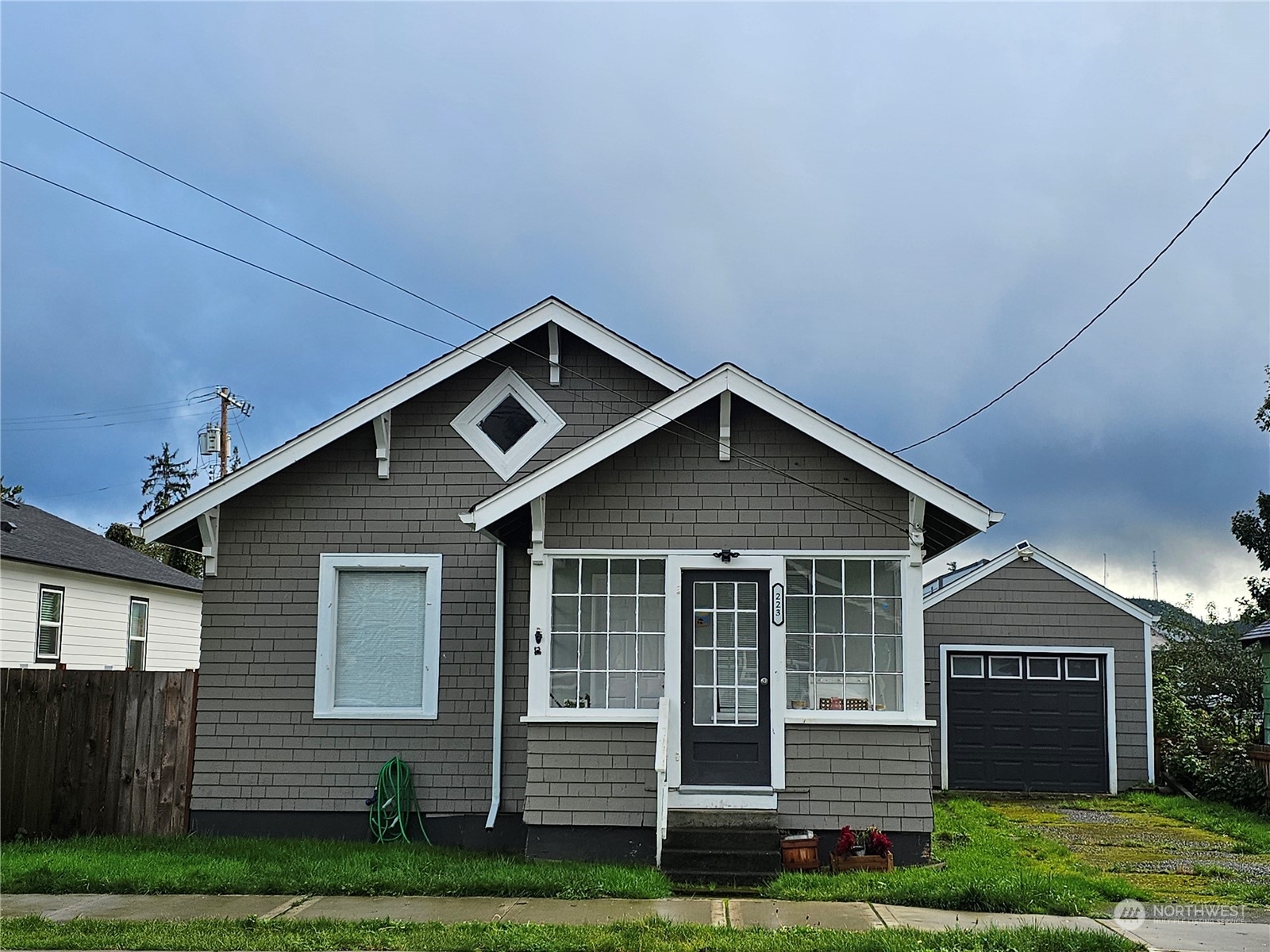 Property Photo:  223 E Cushing Street  WA 98520 