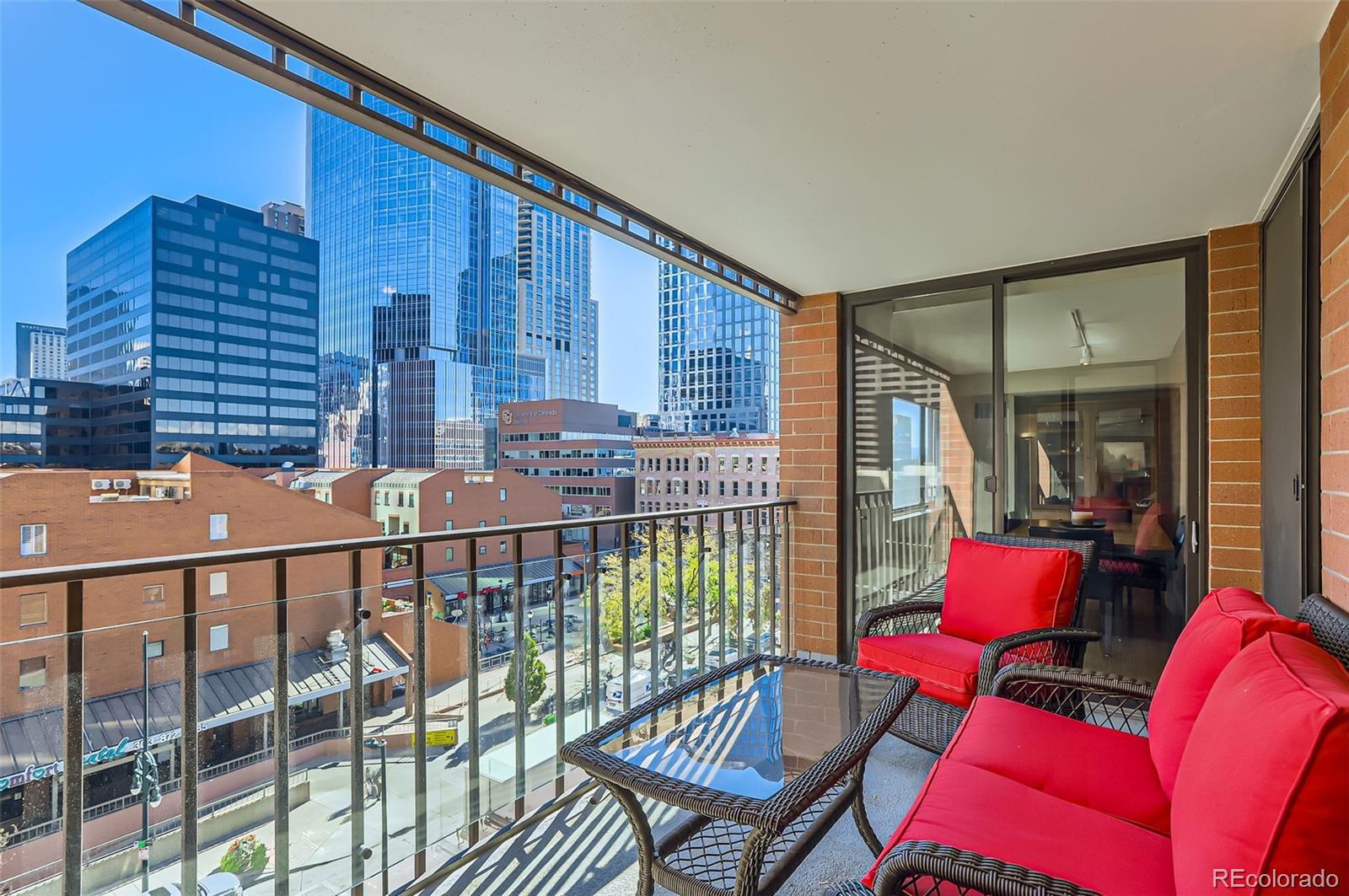 Property Photo: 1551 Larimer Street 506 CO 80202