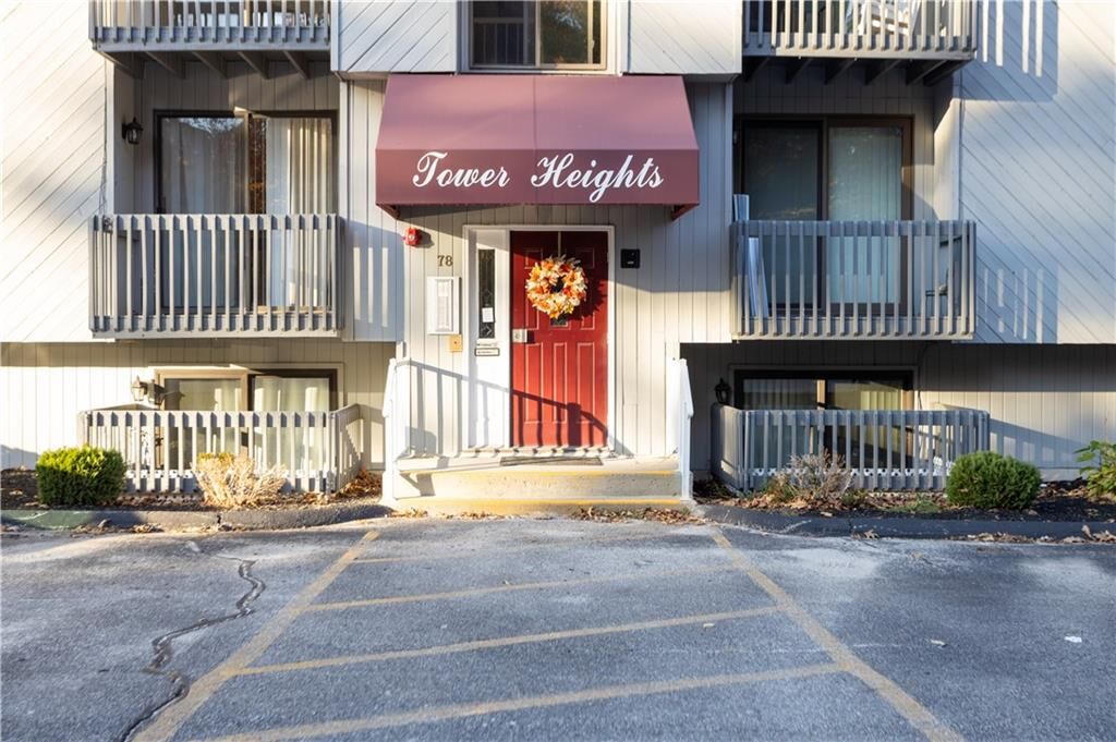 Property Photo: 78 Saint Joseph Street 12 RI 02895