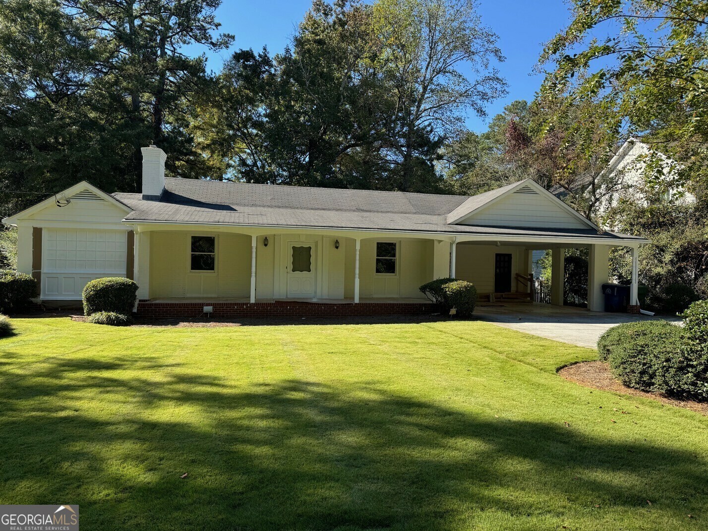 Property Photo:  4254 Peachtree Dunwo Road NE  GA 30342 