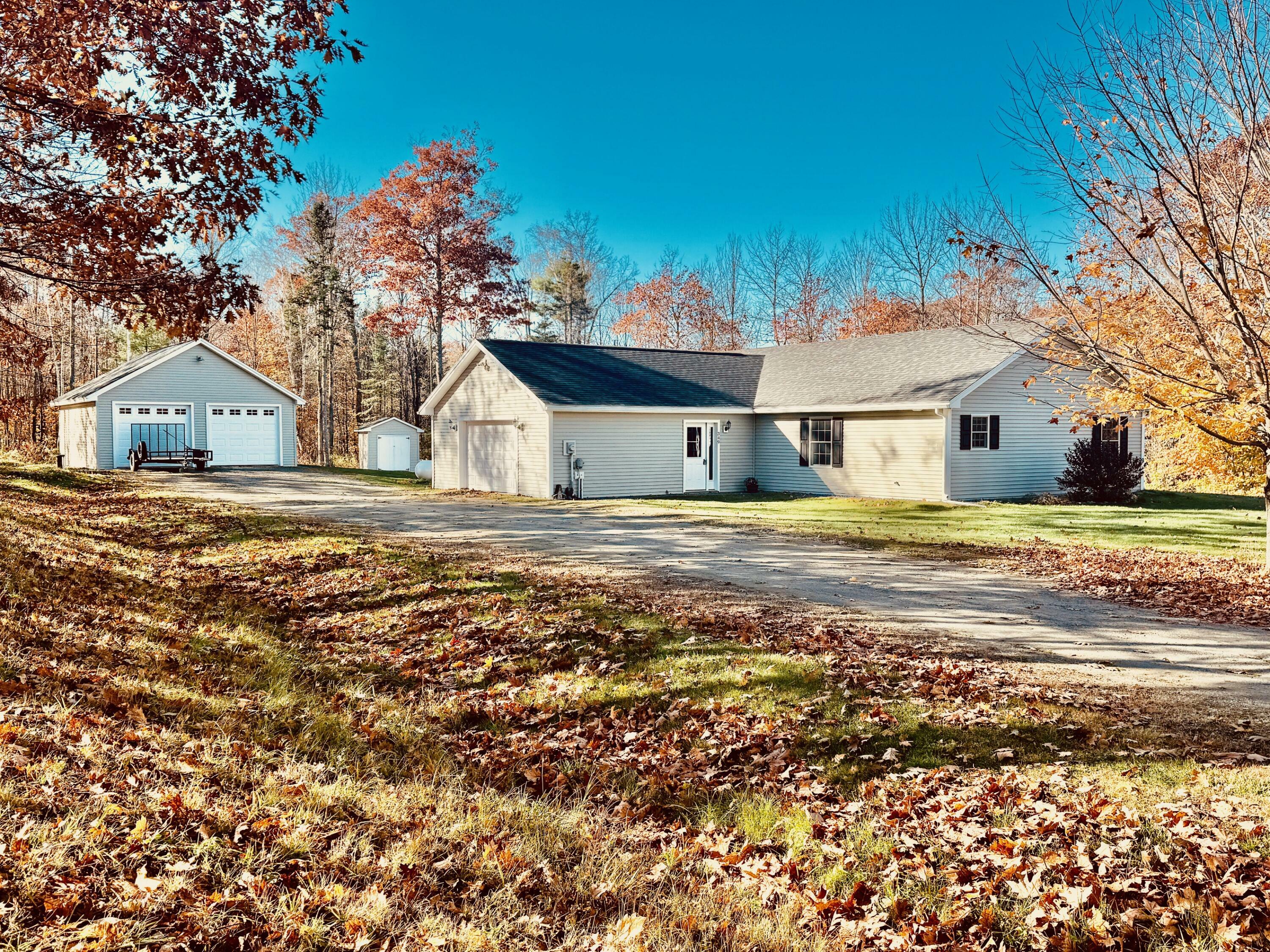 Property Photo: 349 East Webb Road ME 04345